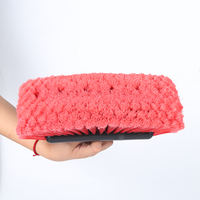 Brosse de lavage de voiture Brush Depot à cinq côtés avec flux d'eau, poils ultra doux, 12 pouces, pour camion, camping-car, bateau, moto, detailing