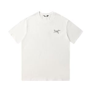 Camiseta de Verano Casual de Manga Corta con Cuello Redondo, Unisex, 100% Algodón, Antiarrugas, Tejida, Bordada e Impresa de Alta Calidad - Product Image 1