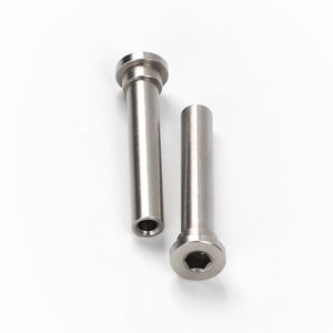 سعر المصنع دبوس OEM & ODM <span class=keywords><strong>CNC</strong></span> تخريم دبوس Oem النحاس الألومنيوم الفولاذ المقاوم للصدأ معرف دبوس - Product Image 1