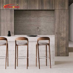 Tabouret <span class=keywords><strong>de</strong></span> bar en bois massif à dossier haut, <span class=keywords><strong>chaise</strong></span> <span class=keywords><strong>de</strong></span> salle à manger pour hôtel, restaurant, bistrot, comptoir <span class=keywords><strong>de</strong></span> cuisine, mobilier <span class=keywords><strong>de</strong></span> bar, vente en gros - Product Image 6