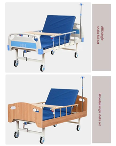 <span class=keywords><strong>Lit</strong></span> médical manuel de haute qualité certifié ISO, canapé-<span class=keywords><strong>lit</strong></span> pour soins intensifs avec fonctions réglables pour une utilisation hospitalière et les patients alités - Product Image 6