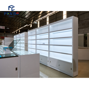 Khói Cửa Hàng Phụ Kiện Mặt Hàng Mới <span class=keywords><strong>2025</strong></span> LED <span class=keywords><strong>Showcase</strong></span> Thuốc Lá Cửa Hàng Hiển Thị Giá Tùy Chỉnh Hiển Thị Đồ Nội Thất Cho Khói Cửa Hàng - Product Image 2