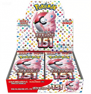 Y Y Japanese In-Stock Pokmoed n TCG Original 151 Pikachu Mew SV2a Booster Box Factory Sealed Paper <b>Table</b> Game Gift Box - Product Image 2