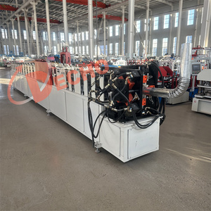 Macchina per la formazione automatica di tubi di scarico rotondi e rotoli di grondaia 3 in <span class=keywords><strong>1</strong></span> - Product Image 2