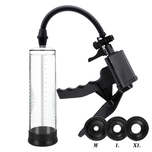Bomba de vacío para pene de fábrica de <span class=keywords><strong>13</strong></span> años, dispositivo de presión de aire para agrandar el pene - Product Image 2