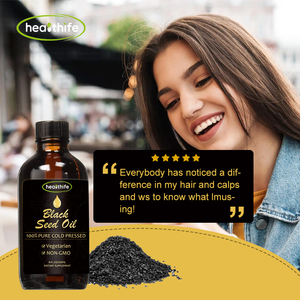 Food Grade <span class=keywords><strong>Nigella</strong></span> <span class=keywords><strong>Sativa</strong></span> Extrato 5% Thymoquinone Black Seed Oil Herbal Suplemento em Garrafa Drum ou Mason Jar Embalagem - Product Image 5