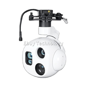 Q30TRIM AI caméra auto-identification détecter des objets Drone GPS double capteur X EO télémètre thermique 3 axes cartographie cardan bricolage - Product Image 1
