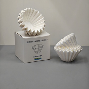 W01 Papel <span class=keywords><strong>de</strong></span> <span class=keywords><strong>filtro</strong></span> <span class=keywords><strong>de</strong></span> café blanco Blanqueado Cono <span class=keywords><strong>de</strong></span> <span class=keywords><strong>filtro</strong></span> <span class=keywords><strong>de</strong></span> <span class=keywords><strong>goteo</strong></span> desechable para vertido <span class=keywords><strong>manual</strong></span> sobre cafeteras - Product Image 5