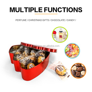 JYB Custom Glossy <strong>Christmas</strong> Tree Shaped <strong>Tin</strong> Box Festive Food Packaging Tinplate Container <strong>for</strong> Chocolate Candy Cookie <strong>Biscuit</strong> - Product Image 6