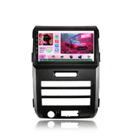 Estéreo para Auto Android de 9 Pulgadas con GPS, USB y Cámara de Reversa, Compatible con Ford F150 Raptor 2009-2012