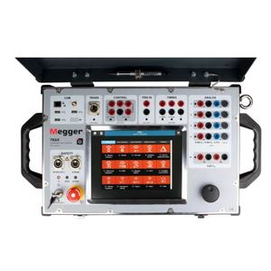 สำหรับระบบสถานีไฟฟ้าหม้อแปลงไฟฟ้า รุ่น Trax280/Trax279/Trax220/Trax219 110V ความแม่นยำสูง 0.1% อุปกรณ์ทดสอบ IP55 - Product Image 4