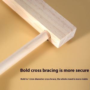 Perroquet perchoir support fournitures pour animaux de compagnie oiseau jouet Sichuan poivre bois ponçage perche perruche calopsitte jouer pôle auto-divertissement - Product Image 3