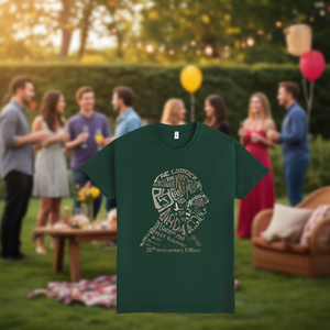 T-shirt promotionnel King Of Suspense Design vert édition 20e anniversaire - Product Image 2