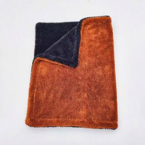 Serviette de lavage de voiture en microfibre super fine double face épaissie 1200g - Product Image 4