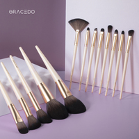 En gros 13 pièces maquillage échantillons gratuits de maquillage professionnel pinceau de maquillage ensemble cadeau