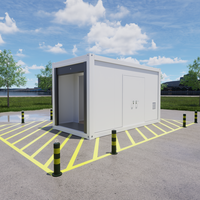 DAC Mini Acheter Expédition Moderne Durable Préfabriqué Portable Conteneur De Toilette Modulaire Mobile Wc Préfabriqué Maisons