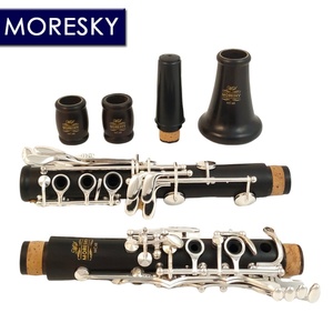 Clarinete MORESKY Plateado en Plata con Llaves en Ébano MC68 (OEM) - Product Image 2