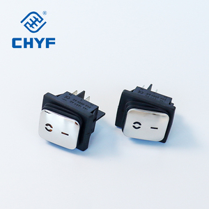 KCD4 20A 250vac 24V-220V <span class=keywords><strong>4</strong></span>ピンオン/オフLEDライト防水ロッカースイッチステンレススチールカバーボートタイプロッカースイッチモデルKCD1 - Product Image 2