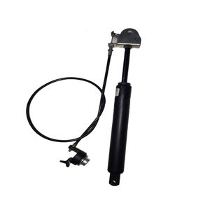 PL019カスタム油圧リフト制御ケーブルとボタン医療用病院用車椅子チェア用のロック可能なガススプリングをブロック - Product Image 3