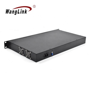 Oem ODM <span class=keywords><strong>24</strong></span>-<span class=keywords><strong>Port</strong></span> Gigabit <span class=keywords><strong>Ethernet</strong></span> chuyển đổi thông minh với SFP khe cắm và 2 RJ45 cổng QoS chức năng bảo hành 1 năm Rackmount - Product Image 4