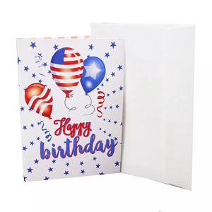 Carte de vœux <span class=keywords><strong>d</strong></span>'<span class=keywords><strong>anniversaire</strong></span> musicale Winpsheng, design moderne 3D <span class=keywords><strong>personnalisé</strong></span>, avec <span class=keywords><strong>musique</strong></span> et lumière - Product Image 6