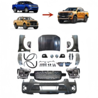 Für Ranger Conversion Body Kit 4x4 Body Kits für Ranger 2012-2021 Upgrade auf Ranger 2024