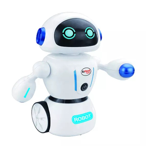 Educationol หุ่นยนต์เขาวงกตไฟฟ้าสำหรับเด็ก,การเขียนโปรแกรมการบันทึกการเต้นรำดนตรีการควบคุมระยะไกล - Product Image 3