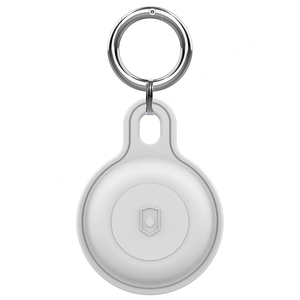 HUANLONG Etui pour Airtags Holder Silicone Porte-clés TrackerChain Locator Finder Accessoires Anti-perte - Product Image 2