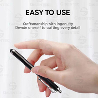 Stylet numérique universel capacitif 2 en 1, stylos tactiles pour écrans tactiles, stylos d'écriture pour jeux, tablette Android, téléphone, tablette, tableta