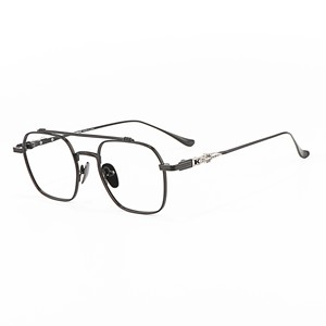 Monture <span class=keywords><strong>de</strong></span> lunettes <span class=keywords><strong>de</strong></span> vue vintage <span class=keywords><strong>de</strong></span> <span class=keywords><strong>l</strong></span>'usine <span class=keywords><strong>de</strong></span> Shenzhen pour femmes et hommes, montures <span class=keywords><strong>de</strong></span> lunettes optiques é<span class=keywords><strong>l</strong></span>égantes pour ordinateur et pilote, logo personnalisé - Product Image 4