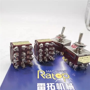 Brand New E320D 283-3074 12 <b>Lines</b> Toggle <b>Switch</b> 2833074 for Excavator - Product Image 2