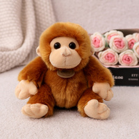 Jouet en peluche personnalisé, certifié CE, CPC, ASTM, peluches d'animaux, jouet en peluche singe