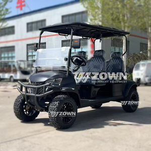 2026 Best Selling 6 Seater Electric Golf Cart <b>72V</b> Lithium <b>Battery</b> 5KW Motor Large Capacity for Resort & Airport - Product Image 1