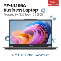Computadora Portátil Yifang Factory de 15.6 Pulgadas con Procesador AMD Ryzen 3 3250U de 2 Núcleos - Garantía de un Año, PC con IA para Uso Personal y Doméstico