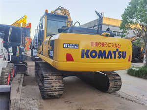Máquina excavadora pesada hidráulica sobre orugas Komatsu de segunda mano, gran oferta - Product Image 2