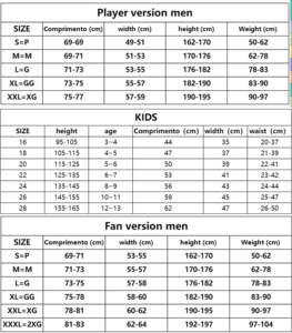 Высококачественные футбольные майки 25/26/27, взрослые футбольные футболки, индивидуальные футбольные майки, футбольная форма - Product Image 4