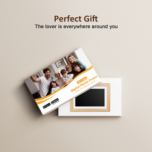 Vphoto /Frameo Fabricant OEM Cadeau de Noël/Vendredi noir/Anniversaire Cadre <span class=keywords><strong>photo</strong></span> numérique Wi-Fi 10 pouces avec lecture vidéo - Product Image 6