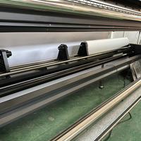 Impresora UV de rollo a rollo de 3.2m (10 pies) de gran formato para pancartas flexibles, la más vendida, con cabezales I3200-U1/512i/1024i