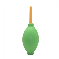 Souffleur d'air en silicone pour appareil photo, ampoule soufflante multicolore pour le nettoyage des objectifs d'appareil photo et des instruments de laboratoire