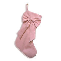 Chaussettes de Noël en velours très adorables et ludiques, durables et écologiques, pour les fêtes de famille, la décoration de cheminée intérieure