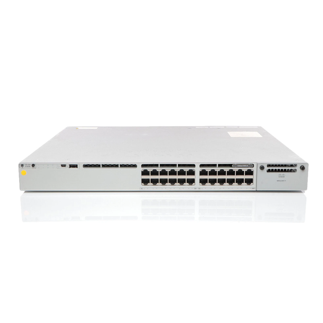 C9300-24T-E New Original C9300 Series 24 Port Managed Gigabit Network Switch C9300-24T-A C9300-24T-E