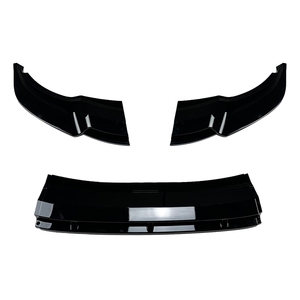 Kit de Alerón Delantero Negro Brillante para <span class=keywords><strong>VW</strong></span> <span class=keywords><strong>Tiguan</strong></span> <span class=keywords><strong>R</strong></span> <span class=keywords><strong>Line</strong></span> 2021-<span class=keywords><strong>2023</strong></span> - Product Image 3