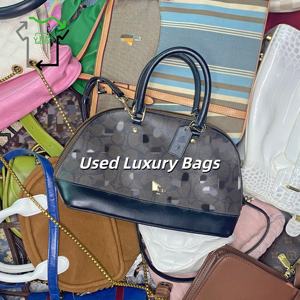 <strong>Wholesale</strong> Used Luxury Bags Designer Second Hand Brand Bags Women With Box Bales Lot <strong>Online</strong> <strong>Shop</strong> Used Branded Bags - Product Image 1