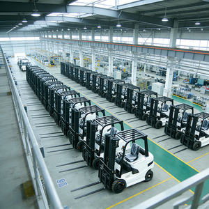 Empilhadeiras Elétricas Mini de 0,5 Toneladas, 1 Tonelada, 1,5 Toneladas, 2 Toneladas, 2,5 Toneladas e 3,5 Toneladas, Preço de Empilhadeira Elétrica a Bateria - Product Image 1