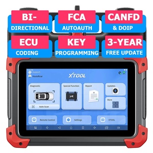 XTOOL D7 Odb2 сканер диагностический инструмент и ключ Программирование Digonos машина для автомобилей с ECU кодирование 36 + функции сброса - Product Image 1