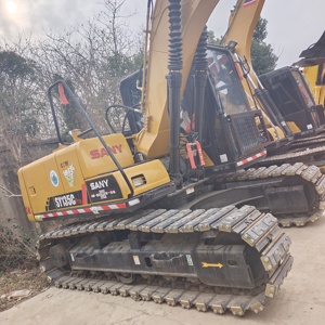 Excavatrice sur chenilles SANY SY75C-9 7.5t excavatrice utilisée pelle sy135c-9 SY135C - Product Image 3