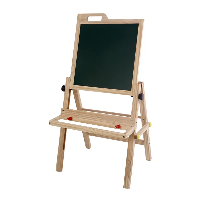 New hottest educational wooden kids drawing board child gift