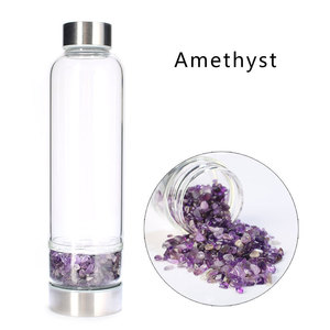 Botellas de <span class=keywords><strong>Agua</strong></span> al por Mayor con Cristal y Piedras Preciosas para Regalos y Recuerdos de Boda - Product Image 3