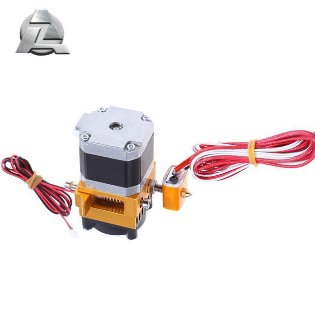 All Metal MK8 Extruder 3D Printer Extruders Hotend Kit with 0.2/0.3/0.4/0.5mm Nozzle Print Head Extruder