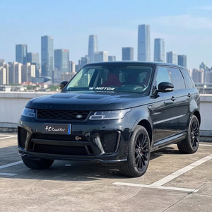 Land Rover Range Rover Sport Édition Argentée TD6 HSE FWD 2021 d'occasion, prêt à être expédié, sièges en cuir, conduite à gauche, turbo, jantes R16 foncées - Product Image 3